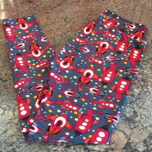 OS LuLaRoe Leggings DD12 3469
